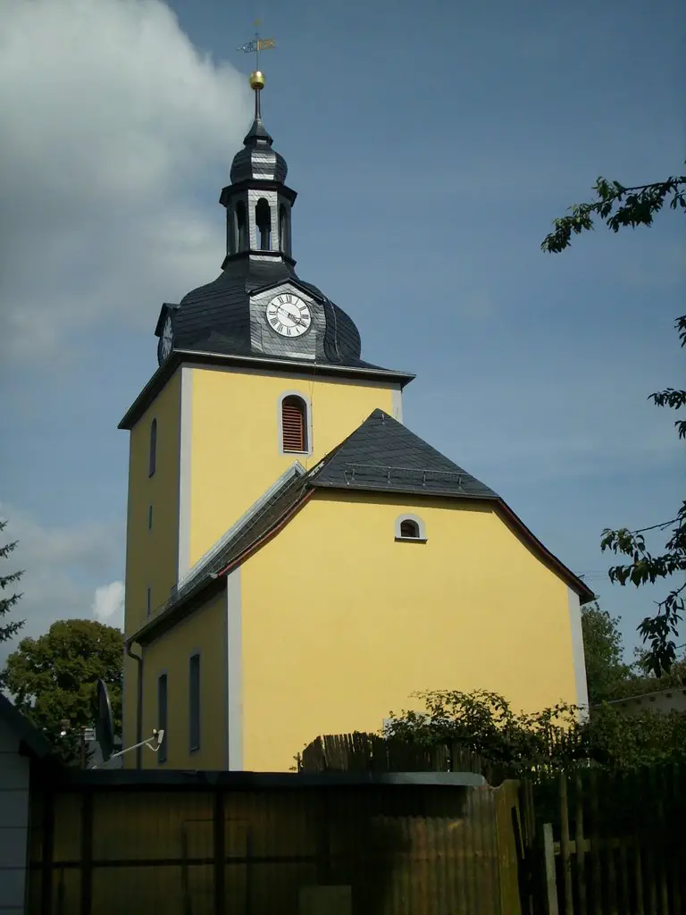 Auma Weidatal OT Krölpa Dorfkirche Thüringen 203
