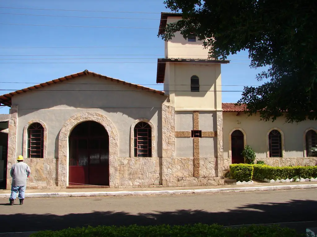Igreja Catolica da cidade - S.M.Passa Quatro
