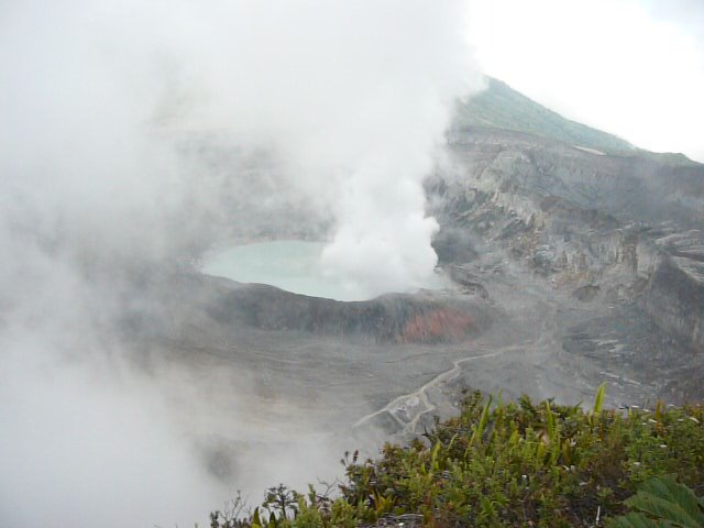 Volcán Póas, San José