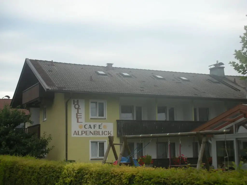 Hotel Cafe Alpenblick, Piding, Germany