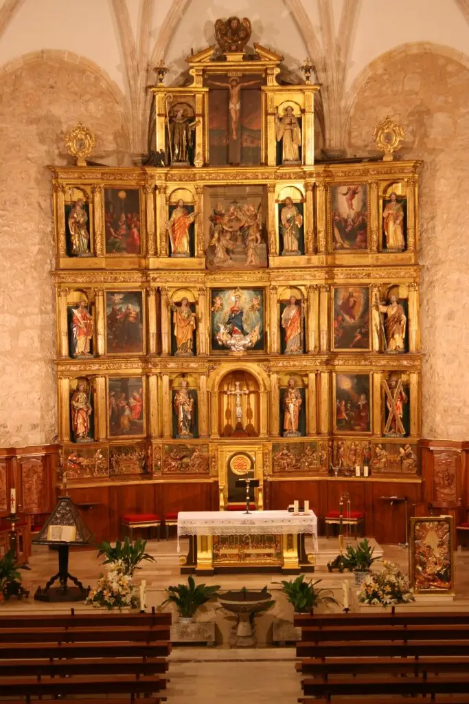 Retablo iglesia de la Asunción en Miguelturra | Mapio.net