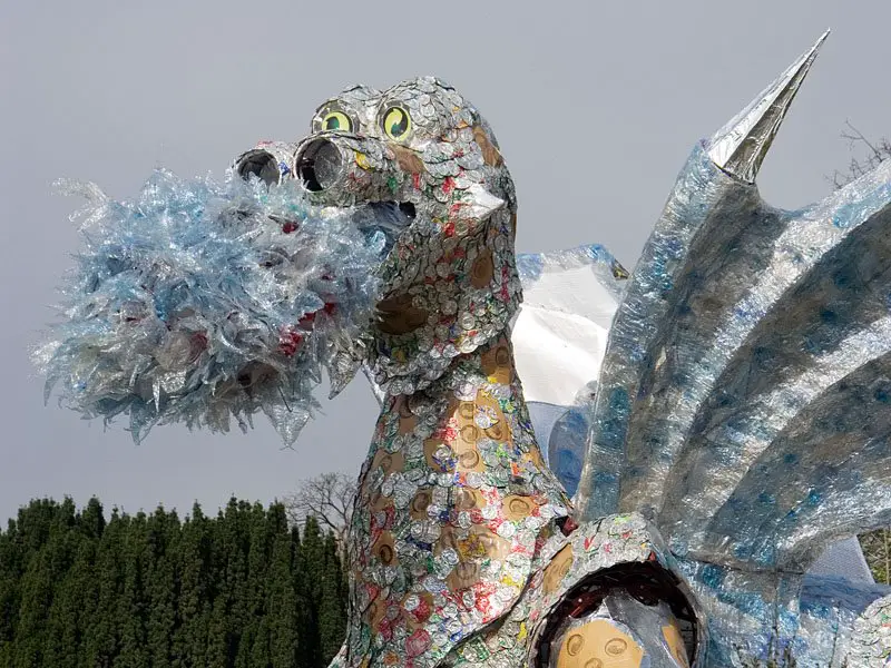 Dragon de recyclage