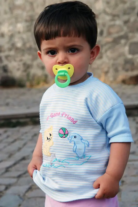 Sultan Alaaddin Cami Child