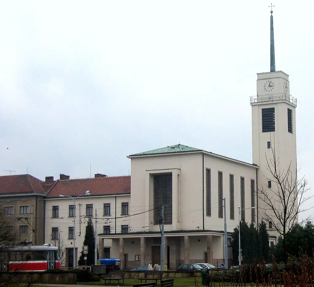 Kostel Svatého Augustína, CZ