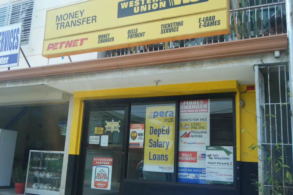 Western Union Money Transfer | Mapio.net