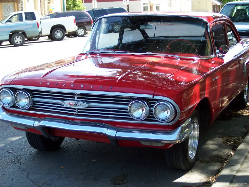 Classic Chevy Biscayne