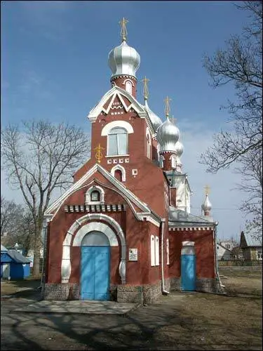 Церковь Казанской Божией Матери