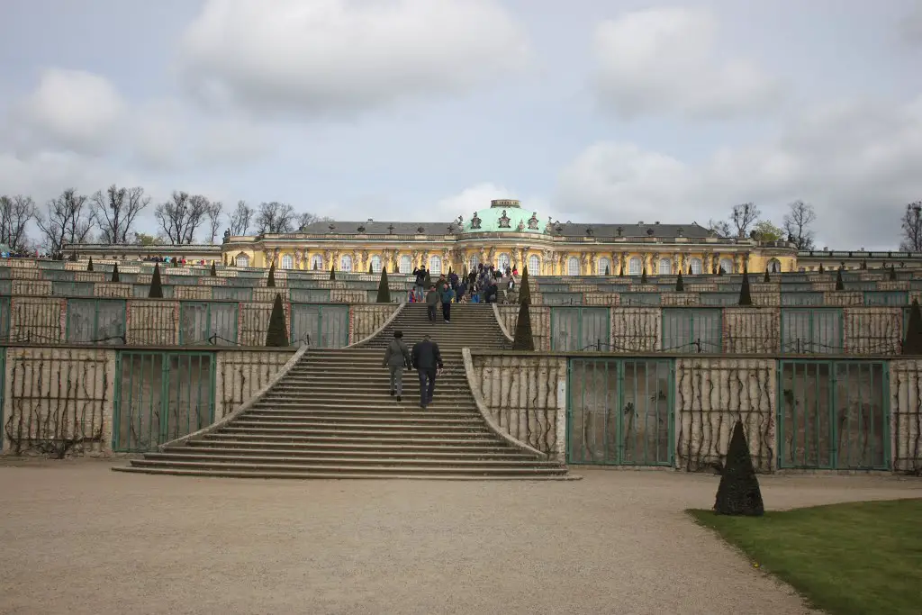 Germany, Brandenburg, Potsdam- Sanssouci Palace