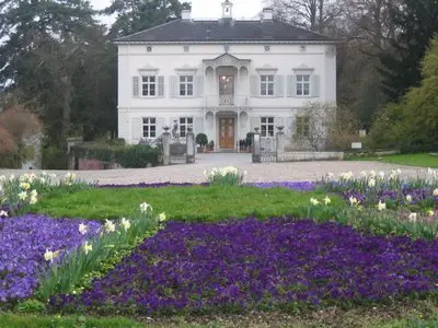 Chateau in Botanical Gardens - Basel, CH