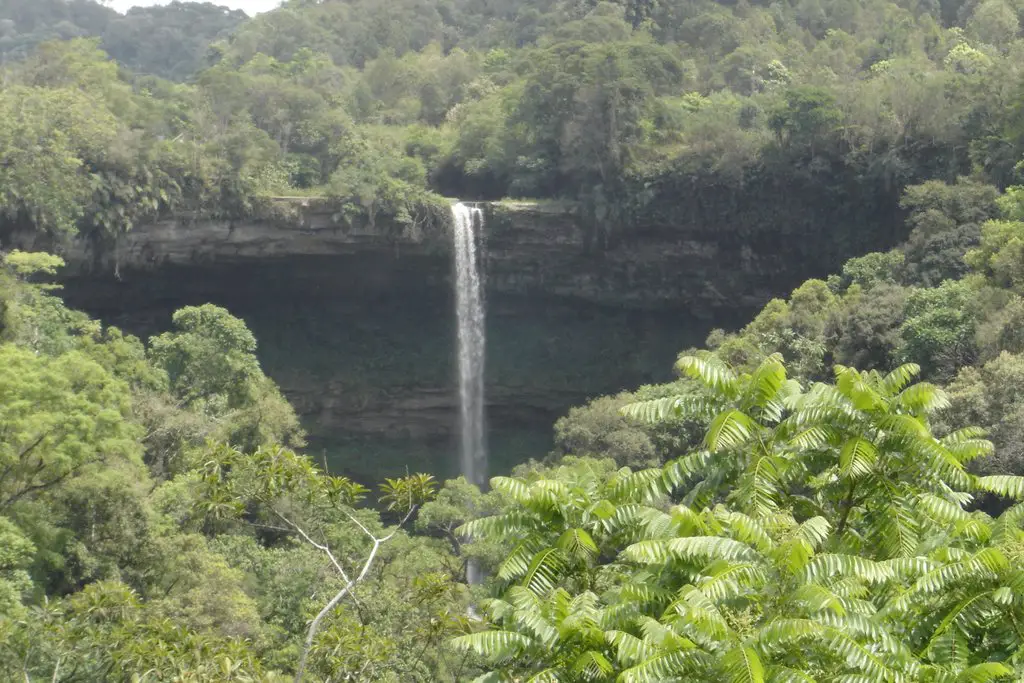 Cachoeira "Perau do Gropp" 10/2006 - Paulorw