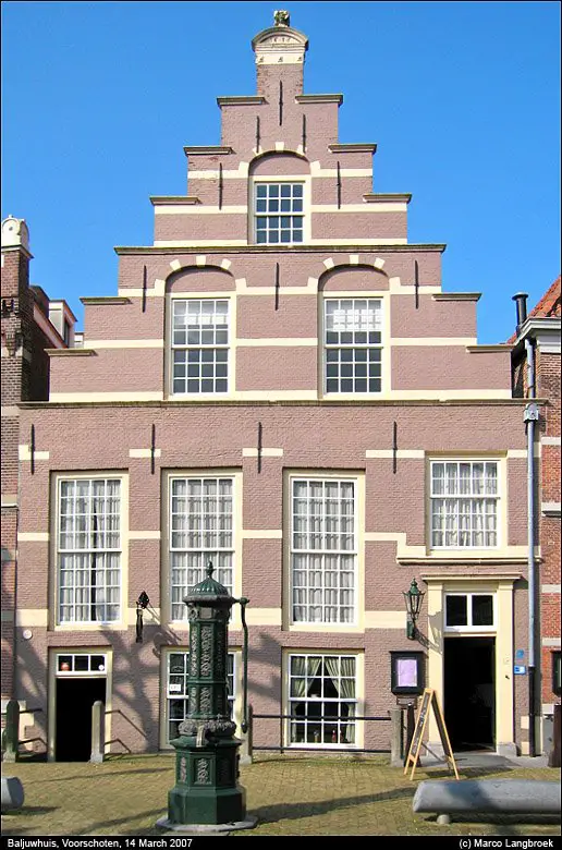 Baljuwhuis/Floris V, Voorschoten, the Netherlands