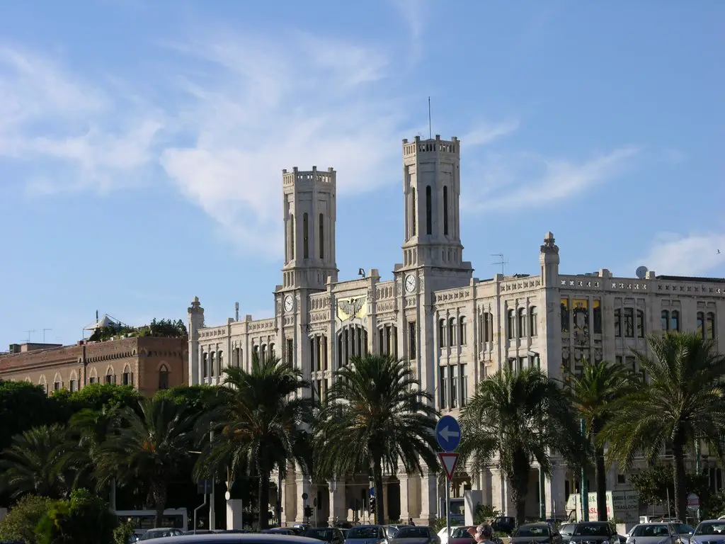 Cagliari - Palazzo Comunale