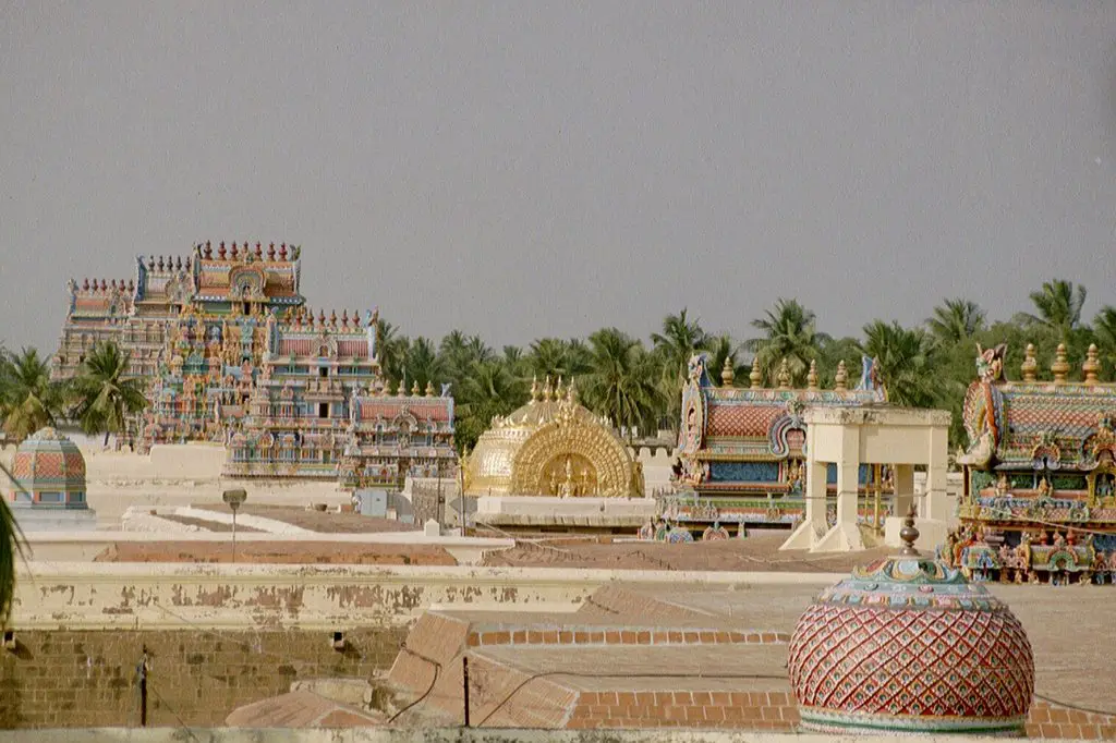 Trichi - Shri Ranganathar temple