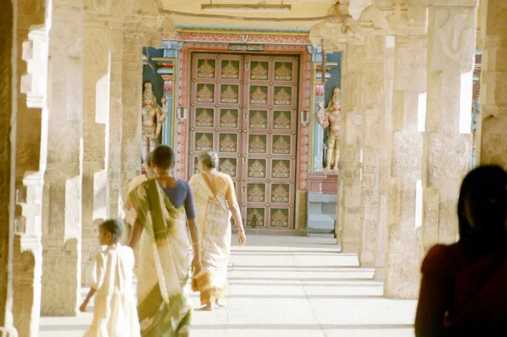 Trichi - Shri Ranganathar temple