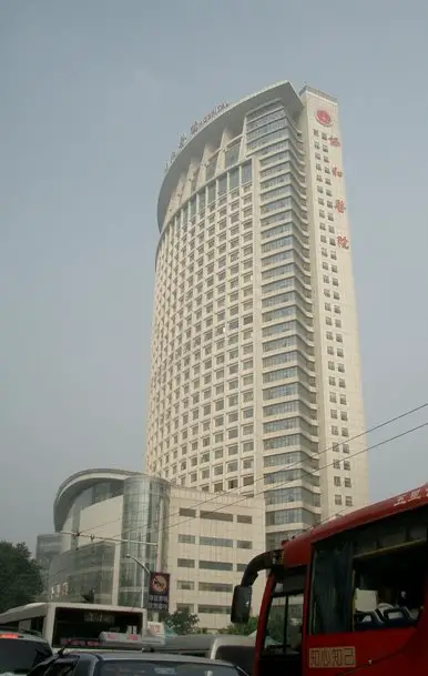 Wuhan Union Hospital - the surgery building