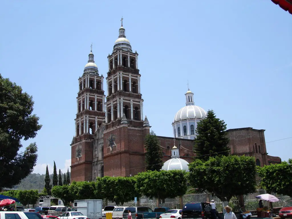 Iglesia De San Juan Nuevo,Michoacan 