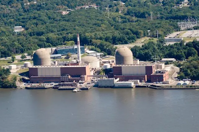 Indian Point power plant