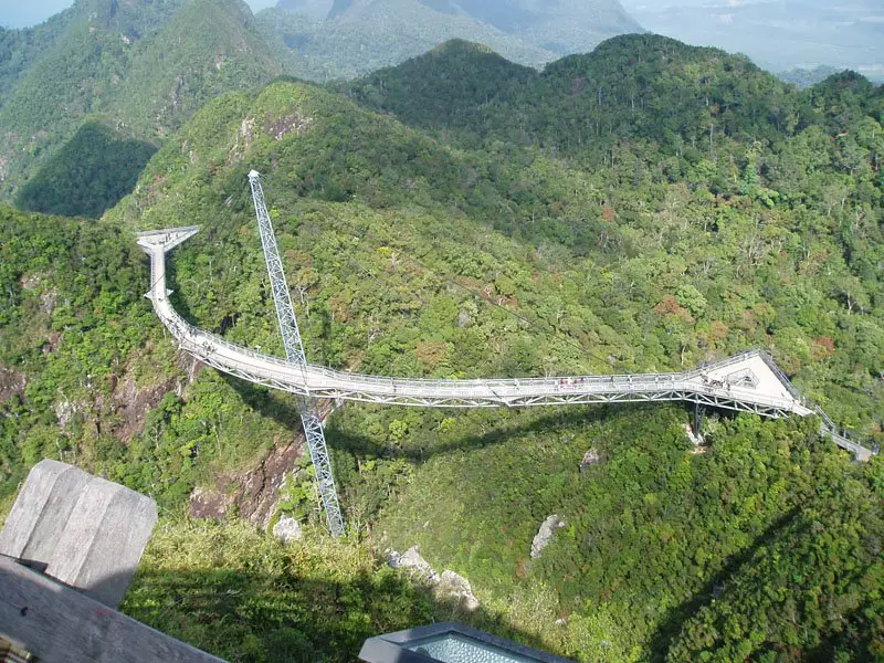 The Langkawi Skybridge Mapio Net