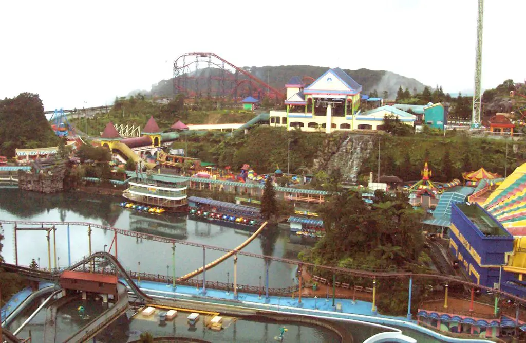 Outdoor Theme Park Genting Highland Mapio Net