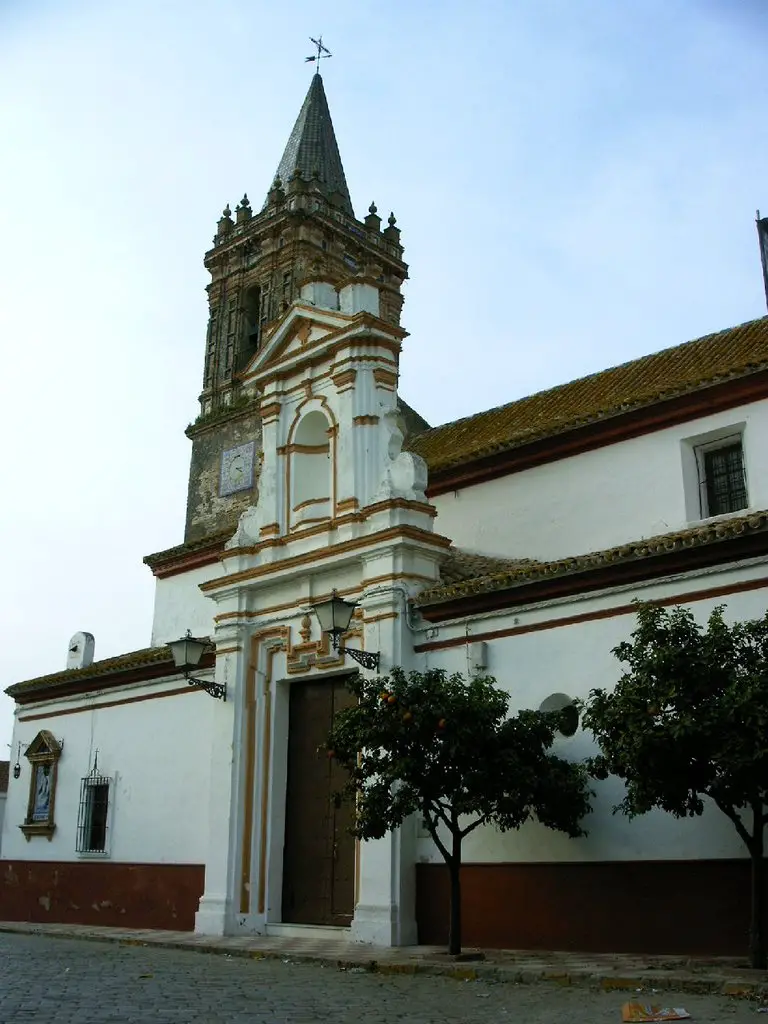 Iglesia del Salvador, Escacena del Campo, Andalucía