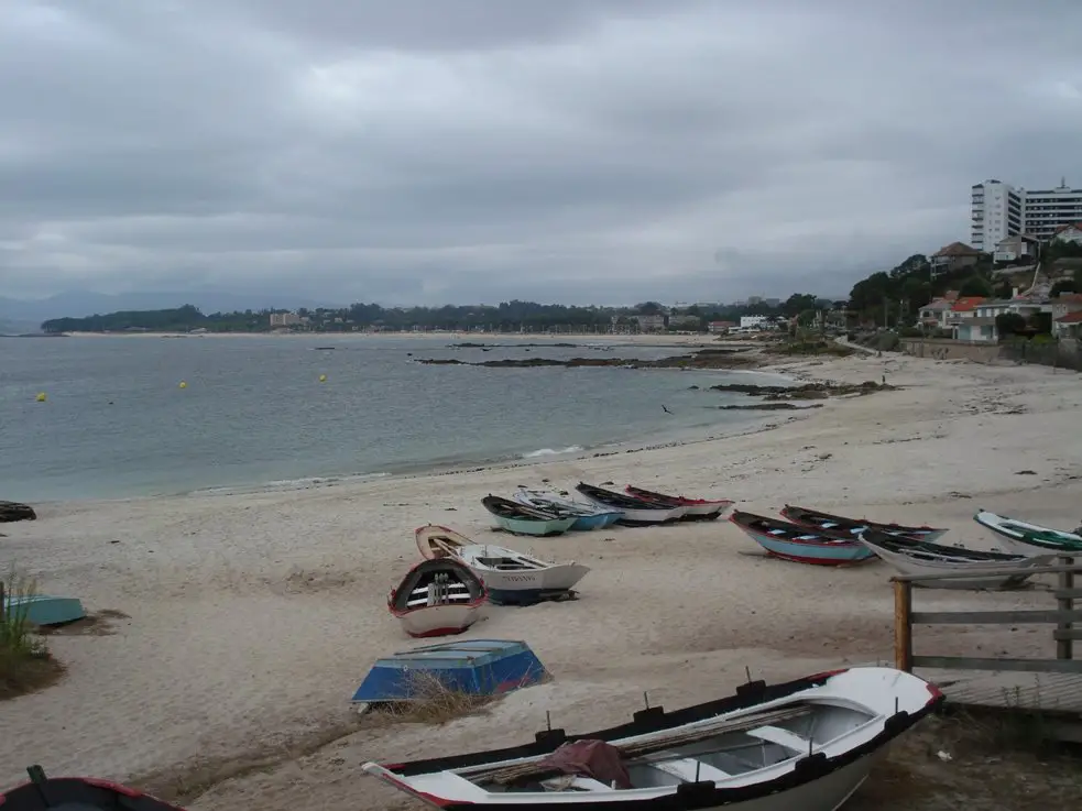 Resultado de imagen de playa breadouro-vigo