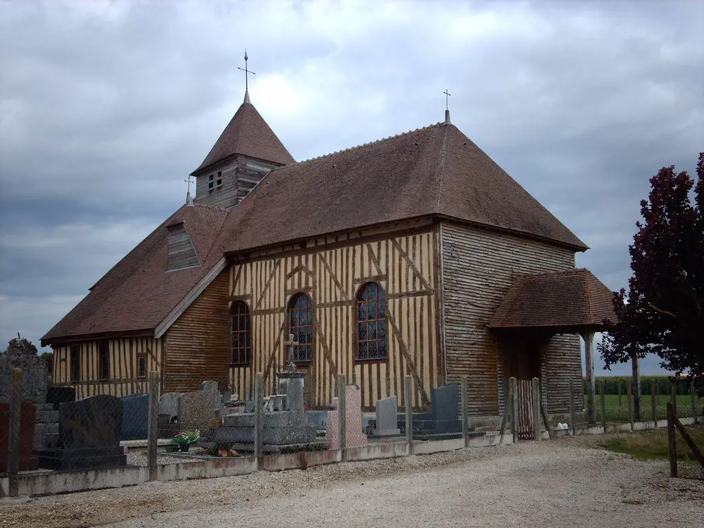 église de Saint leger sous margerie