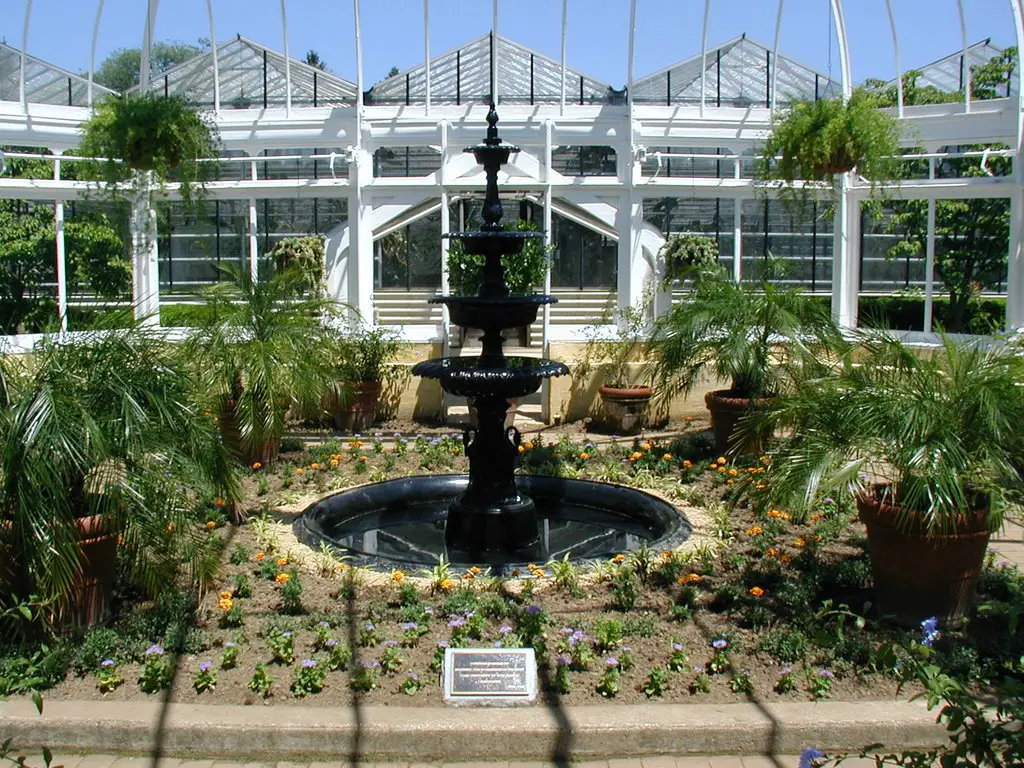 Outdoor Conservatory Horticultural Gardens Farmingdale State