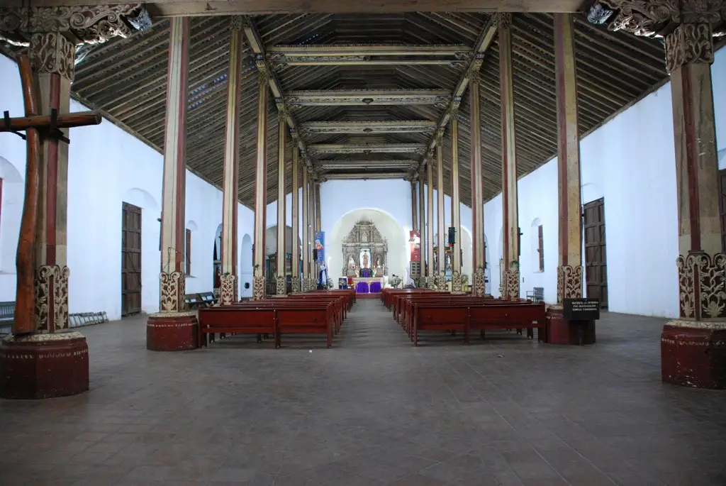 Iglesia de Sutiaba, interior. JBGil. 