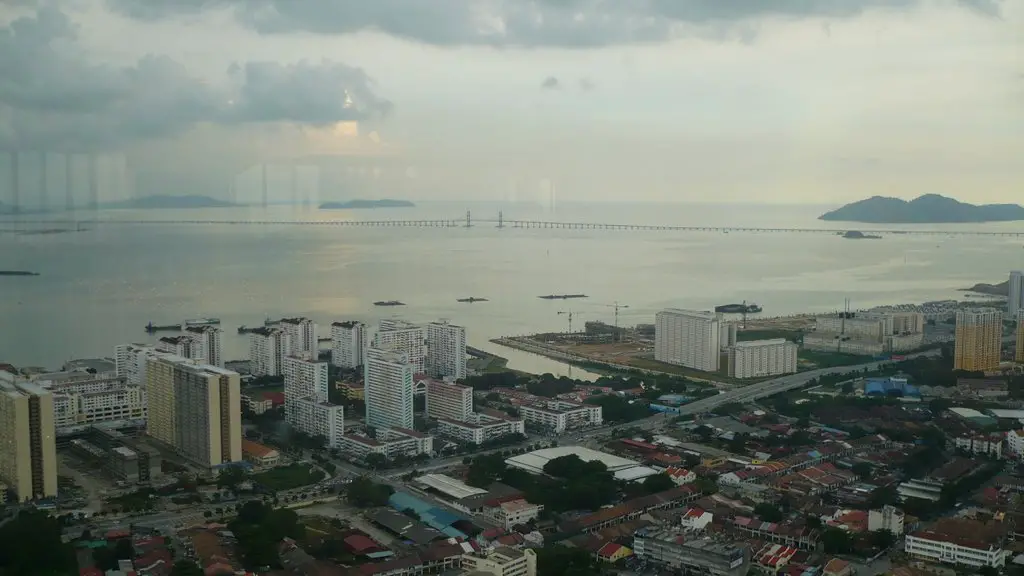 Lintang skyline pinang city sungai Sungai Pinang