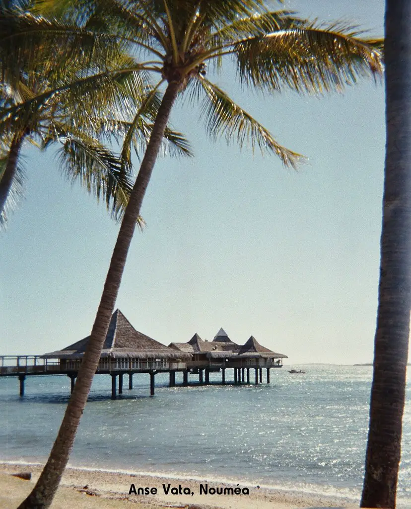 Anse Vata, le bar sur l'eau, Nouméa