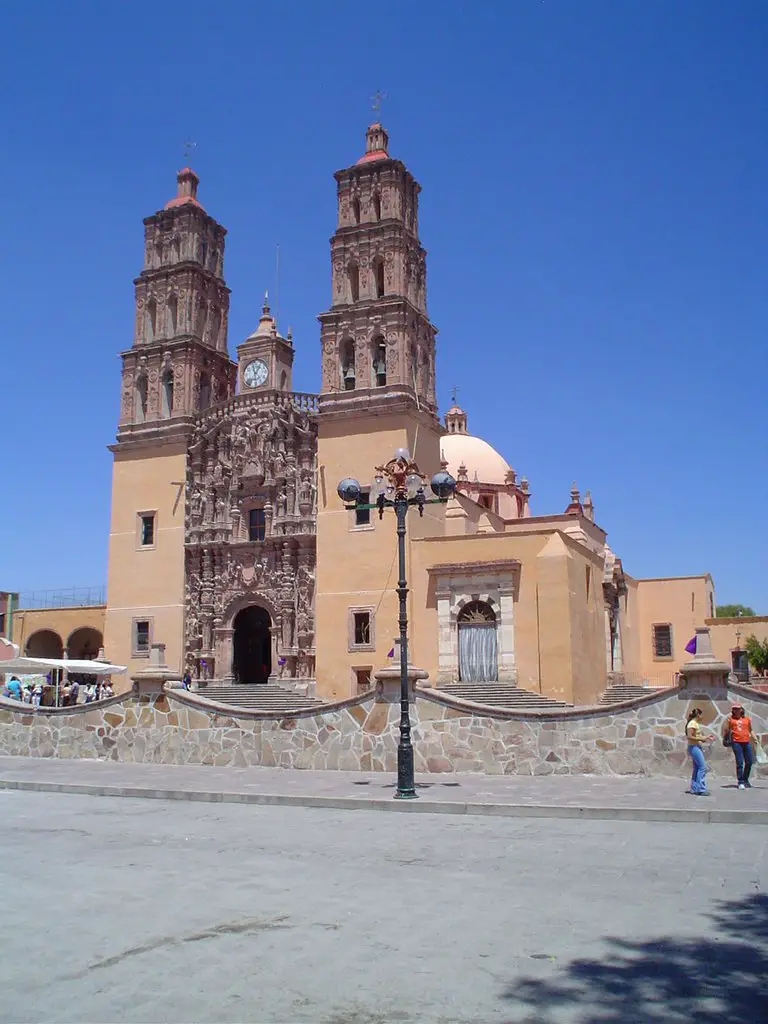 Parroquia de Nuestra Señora de los Dolores, donde se dió grito de  Independencia, Dolores Hidalgo 