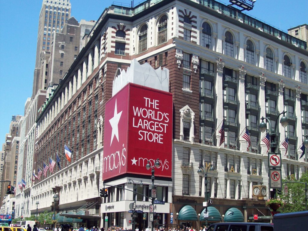 Macy S The World S Largest Store Mapio Net