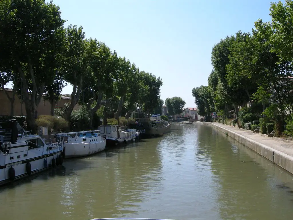 Canal de la Robine à Narbonne (rs)