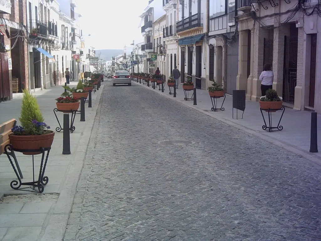 Montalbán de Córdoba "La Nueva" Calle Ancha