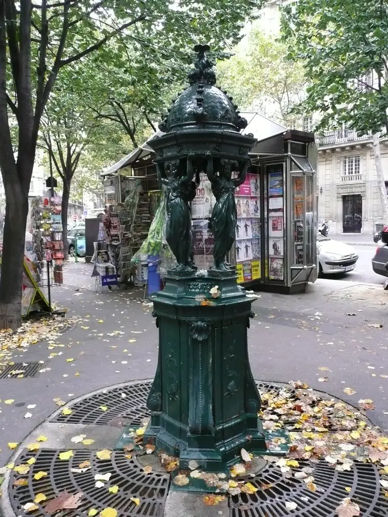 Wallace Fountain (Place Aimée Maillard)