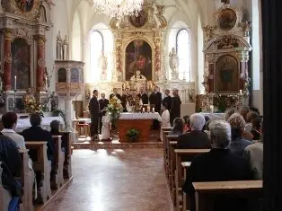 Kirche St. Georg in Oberdrum