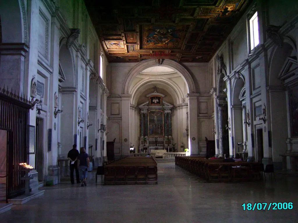 Basilica Di San Sebastiano Fuori Le Mura Mapio Net