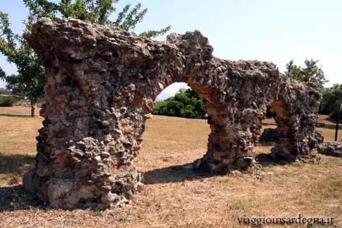 olbia - acquedotto romano