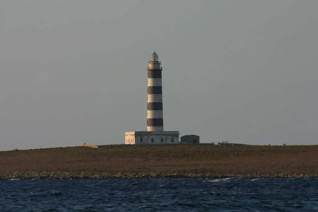 Illa de l´Aire from Punta Prima