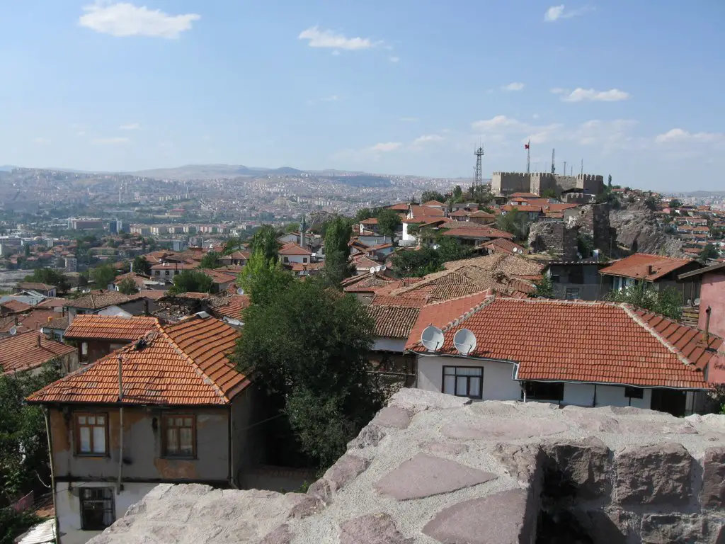 Ankara Kale içi