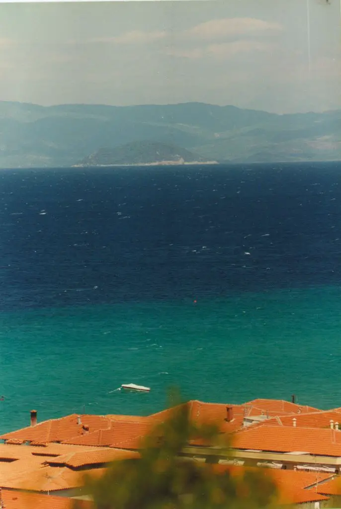 1997 Polichrono Kilátás a teknős szigetre