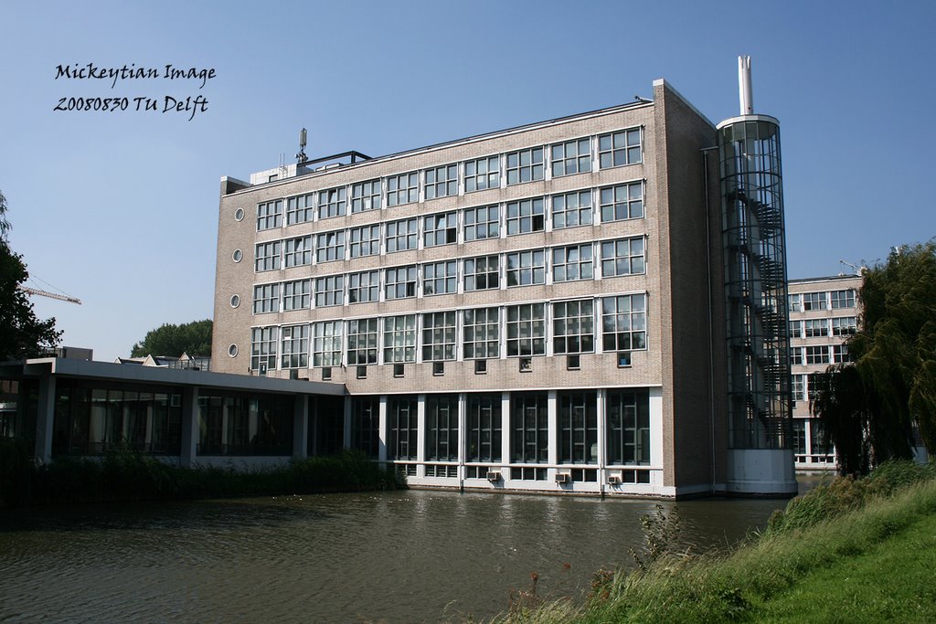 Building of Faculty 3ME, TU Delft 