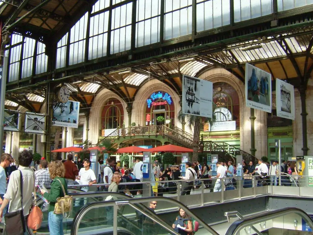 Gare de Lyon（7.25.05）