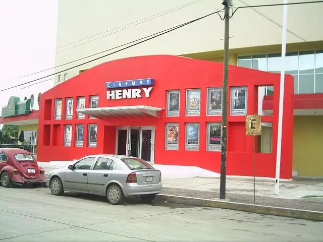 Cinemas Henry | Mapio.net
