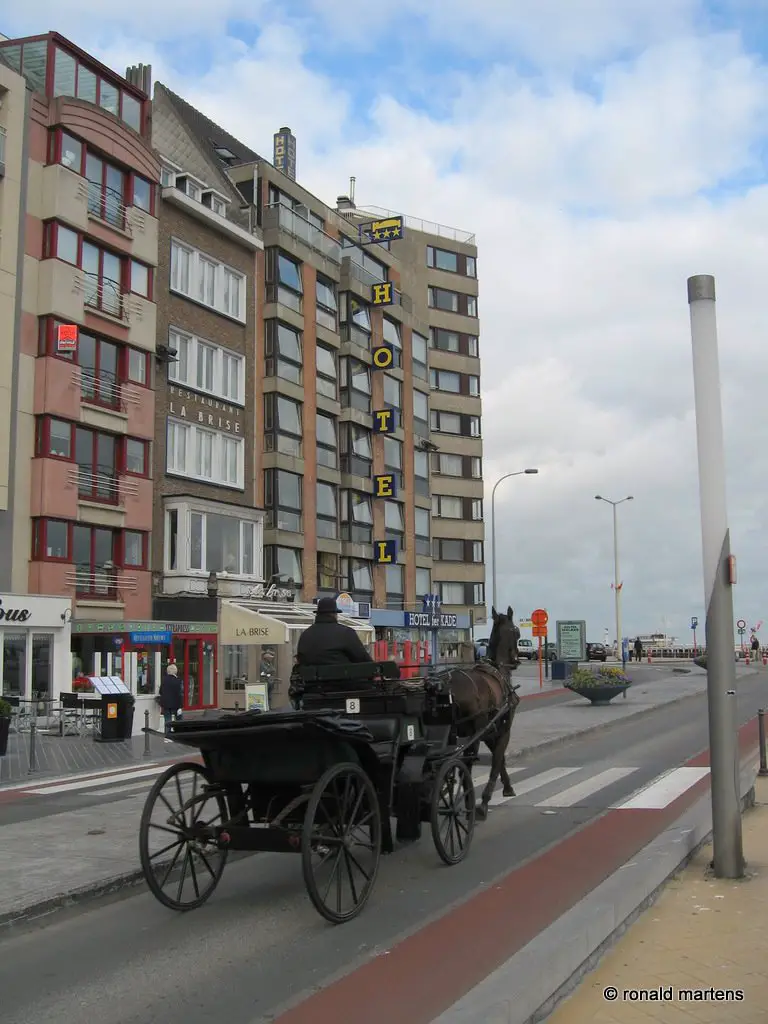 Traditional coach, Oostende