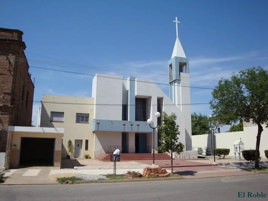 Iglesia de San Genaro Norte, Santa Fe, Argentina 