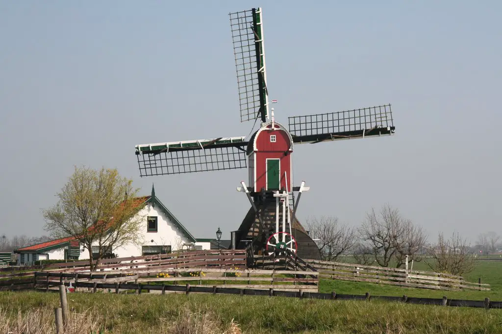 dutch windmill 2
