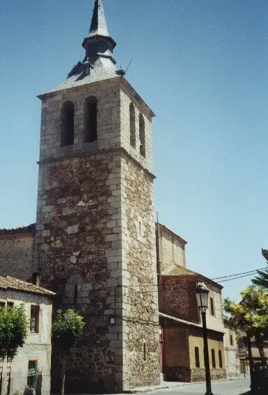 Torre de la Iglesia de San Justo y Pastor