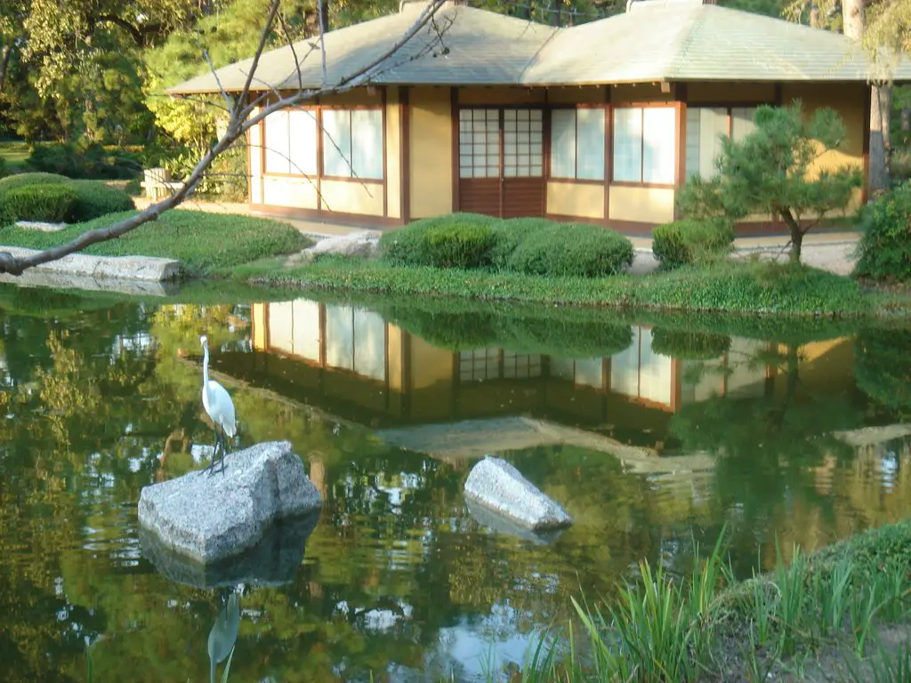 Japanese Garden Hermann Park Mapio Net