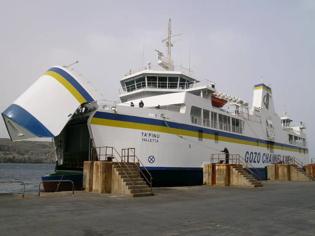 Malta - Cirkewwa - Ferry to Gozo